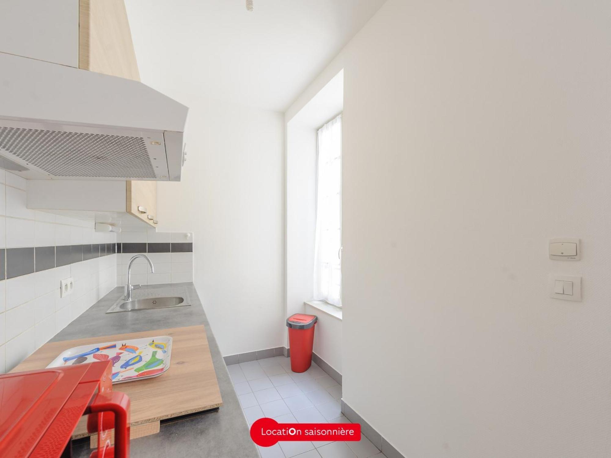 Appartement Charme & Confort A 10M Du Vieux Port- La Rochelle, 2 Pers, Wifi & Equipements Complets - Fr-1-535-56 Ла Рошел Екстериор снимка