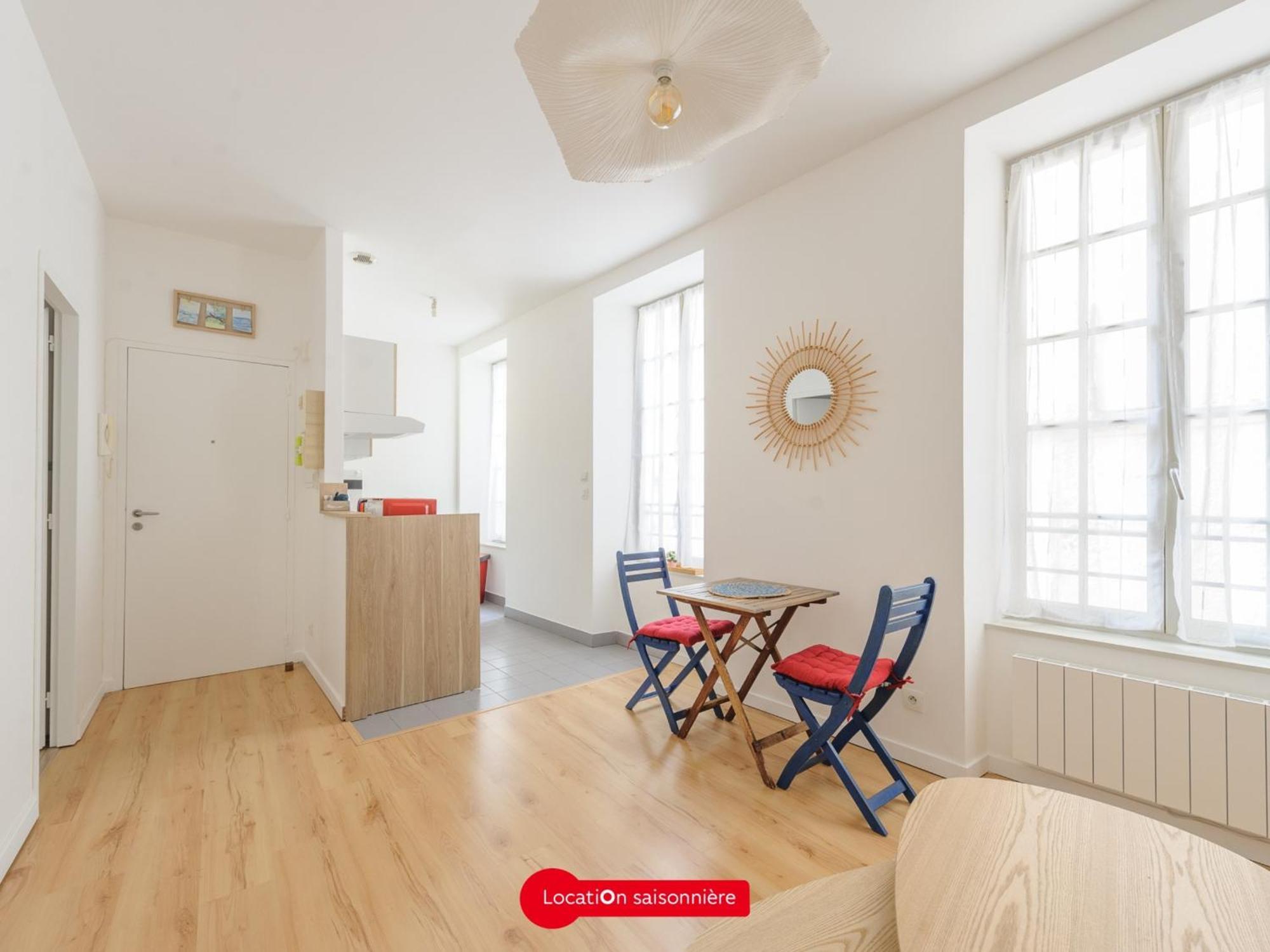 Appartement Charme & Confort A 10M Du Vieux Port- La Rochelle, 2 Pers, Wifi & Equipements Complets - Fr-1-535-56 Ла Рошел Екстериор снимка