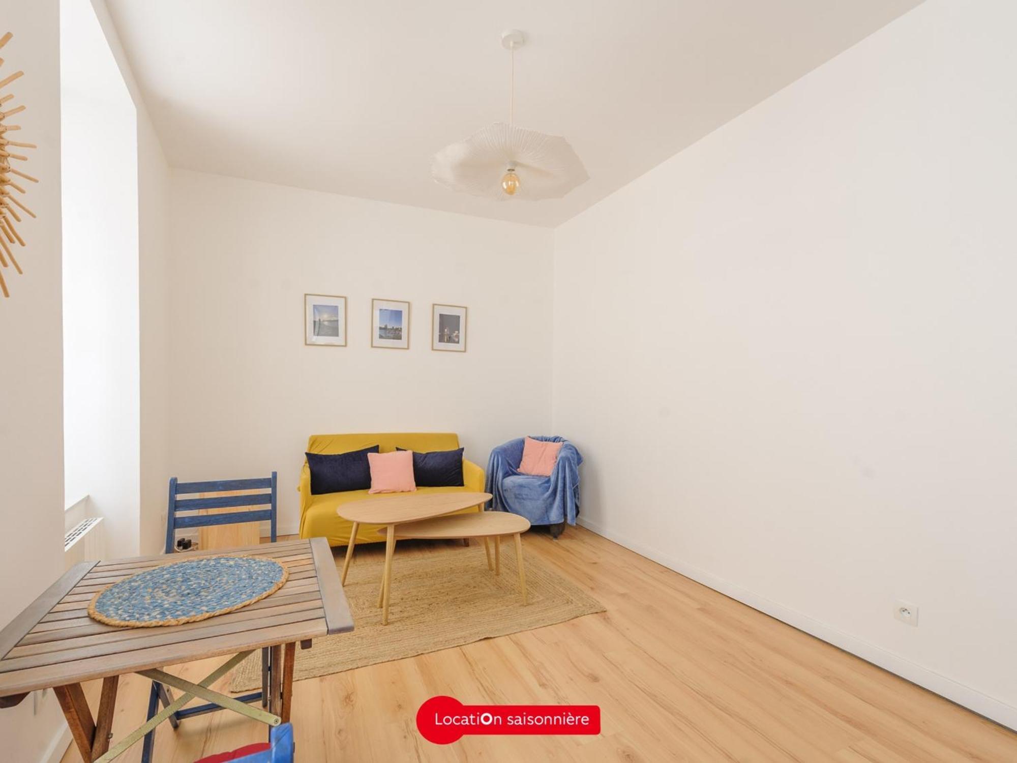 Appartement Charme & Confort A 10M Du Vieux Port- La Rochelle, 2 Pers, Wifi & Equipements Complets - Fr-1-535-56 Ла Рошел Екстериор снимка